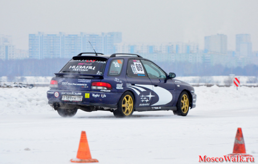 Subaru из Vostok Racing Club. HU Заяц Погоди!